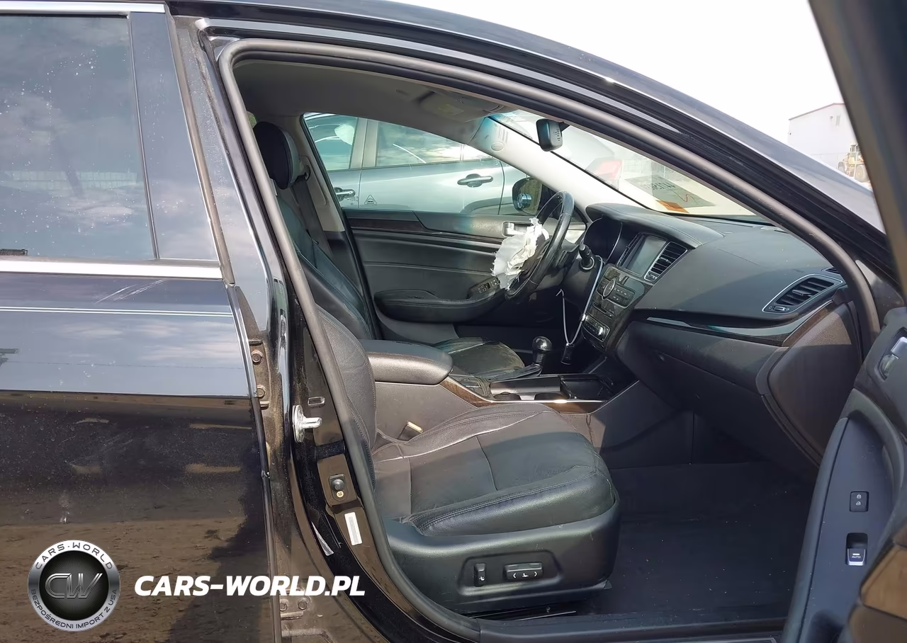 2015 Kia Cadenza Premium VIN:KNALN4D76F5190960 - 5