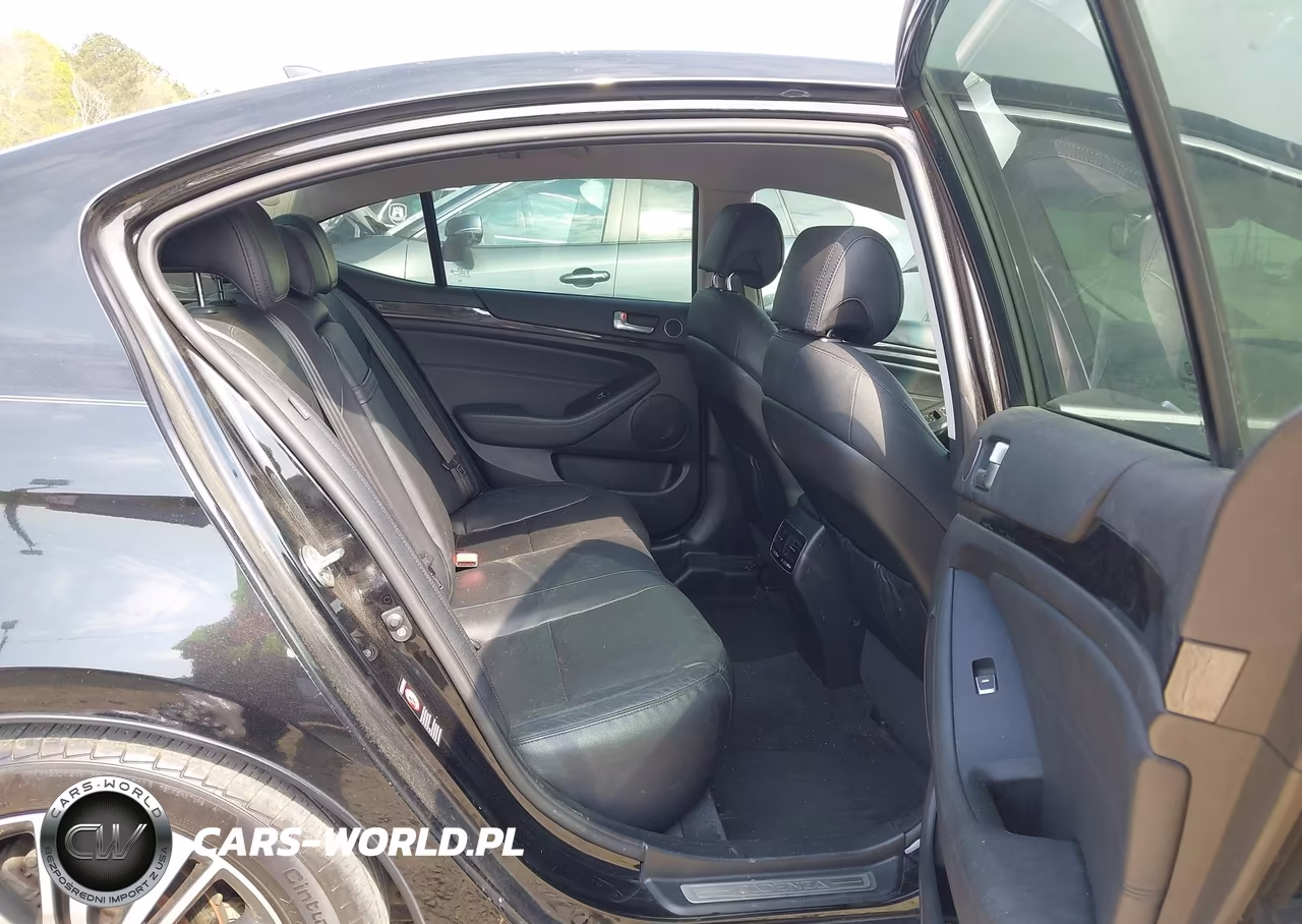 2015 Kia Cadenza Premium VIN:KNALN4D76F5190960 - 8