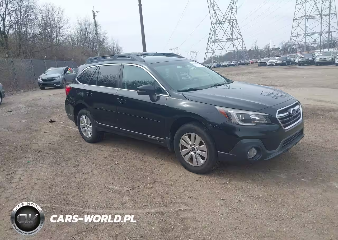 2018 Subaru Outback 2.5I Premium