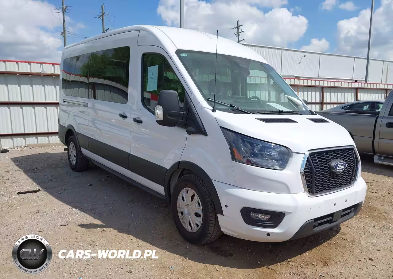 2026 Ford Transit-350 Passenger Van Xlt