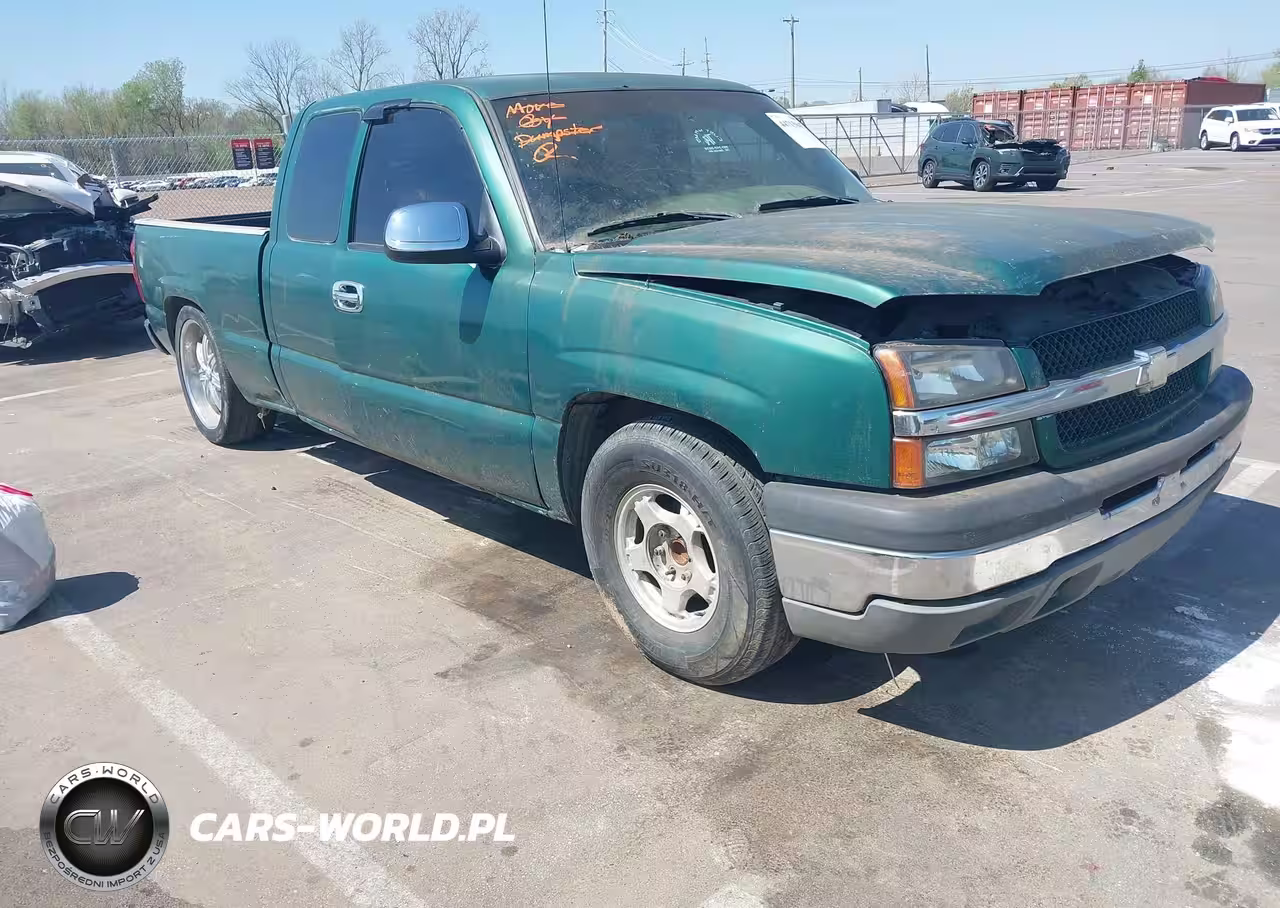 2004 Chevrolet Silverado 1500 Ls