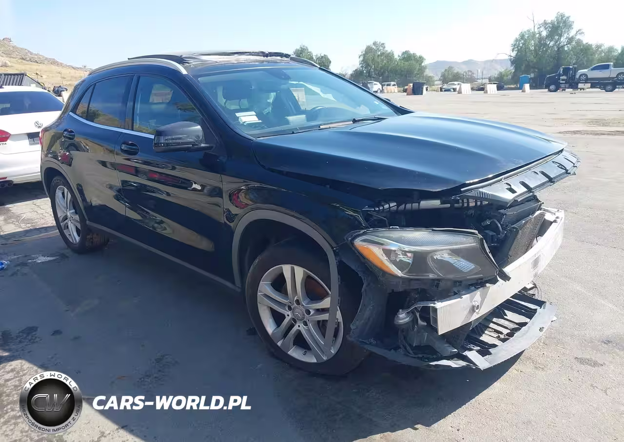 2015 Mercedes-Benz Gla 250