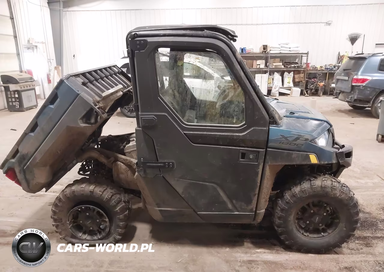 2025 Polaris Ranger Xp 1000 Premium VIN:4XARRE990S8766186 - 12