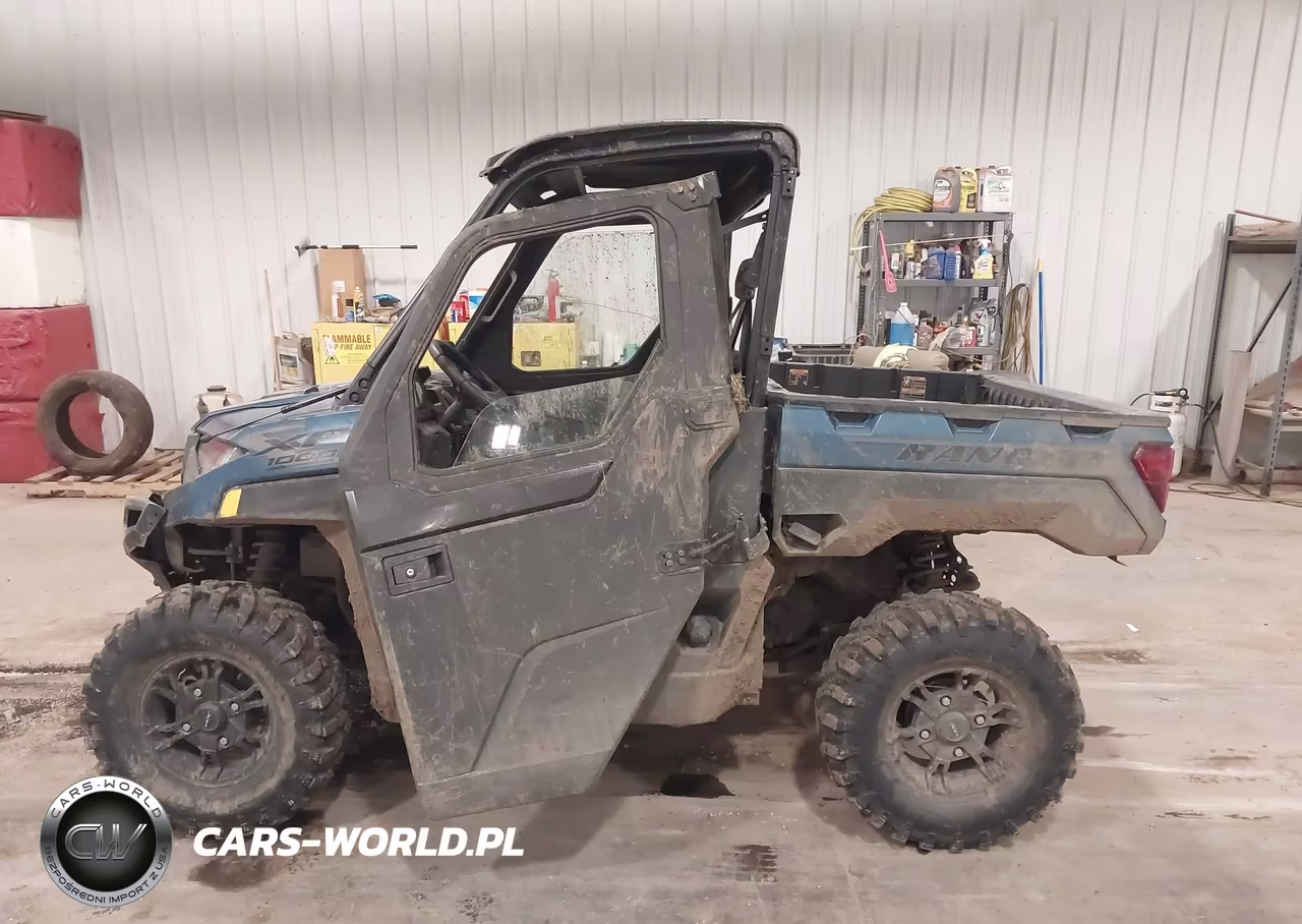2025 Polaris Ranger Xp 1000 Premium VIN:4XARRE990S8766186 - 13