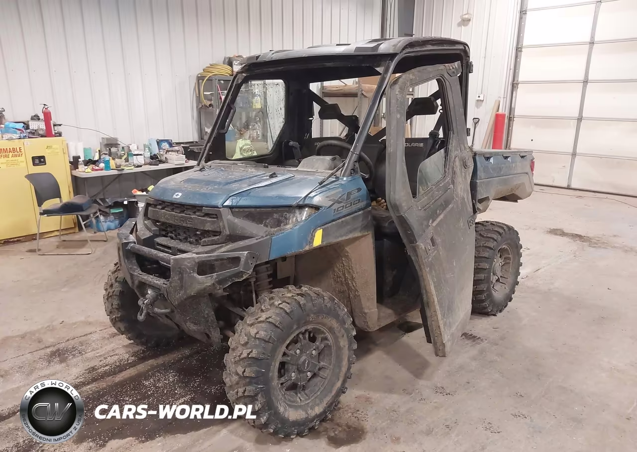2025 Polaris Ranger Xp 1000 Premium VIN:4XARRE990S8766186 - 2