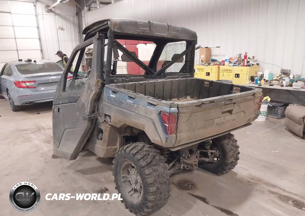 2025 Polaris Ranger Xp 1000 Premium VIN:4XARRE990S8766186 - 3