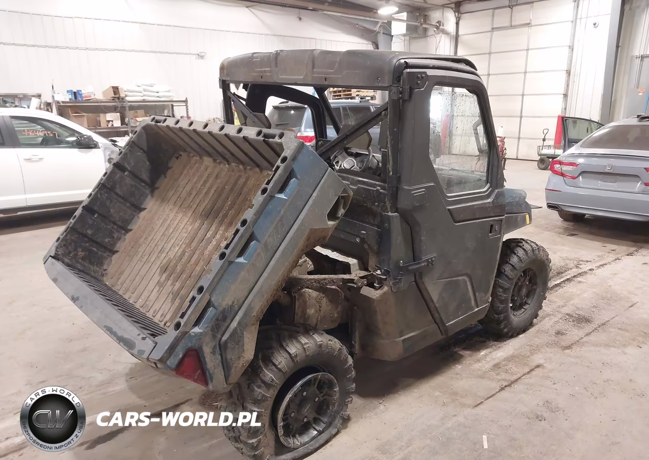 2025 Polaris Ranger Xp 1000 Premium VIN:4XARRE990S8766186 - 4