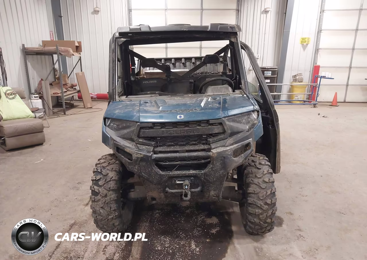 2025 Polaris Ranger Xp 1000 Premium VIN:4XARRE990S8766186 - 5