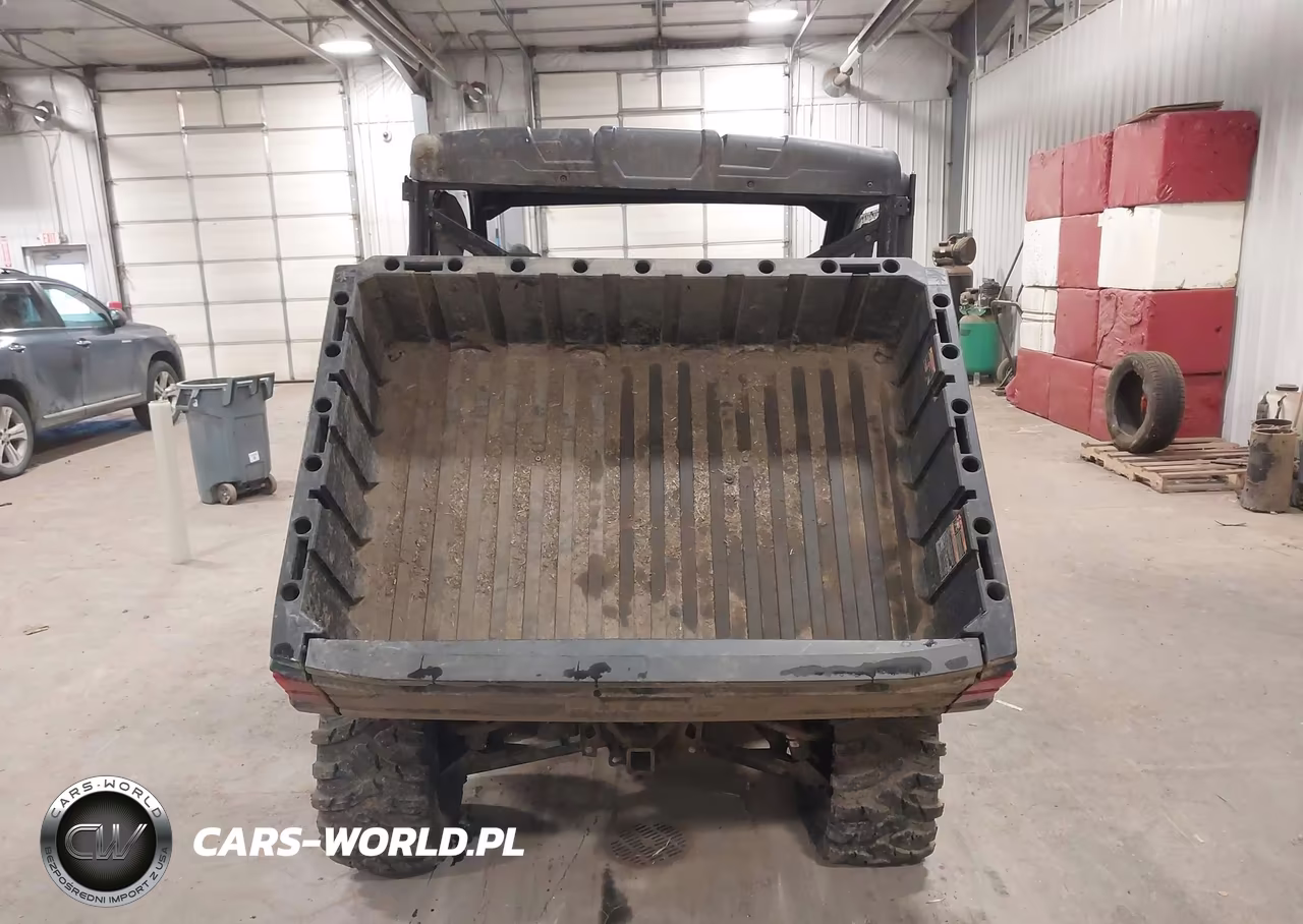 2025 Polaris Ranger Xp 1000 Premium VIN:4XARRE990S8766186 - 6