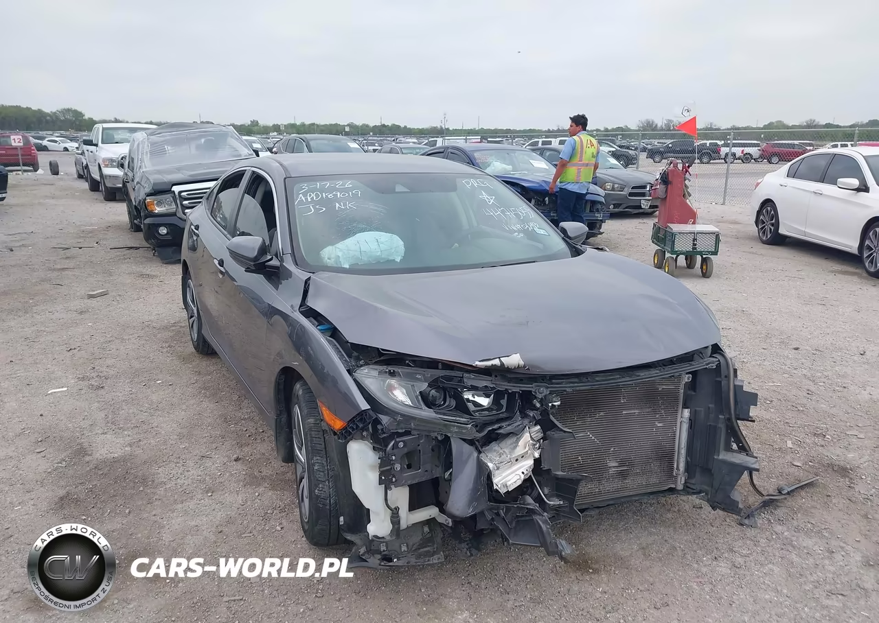 2019 Honda Civic Lx – zdjęcie 1 z 16