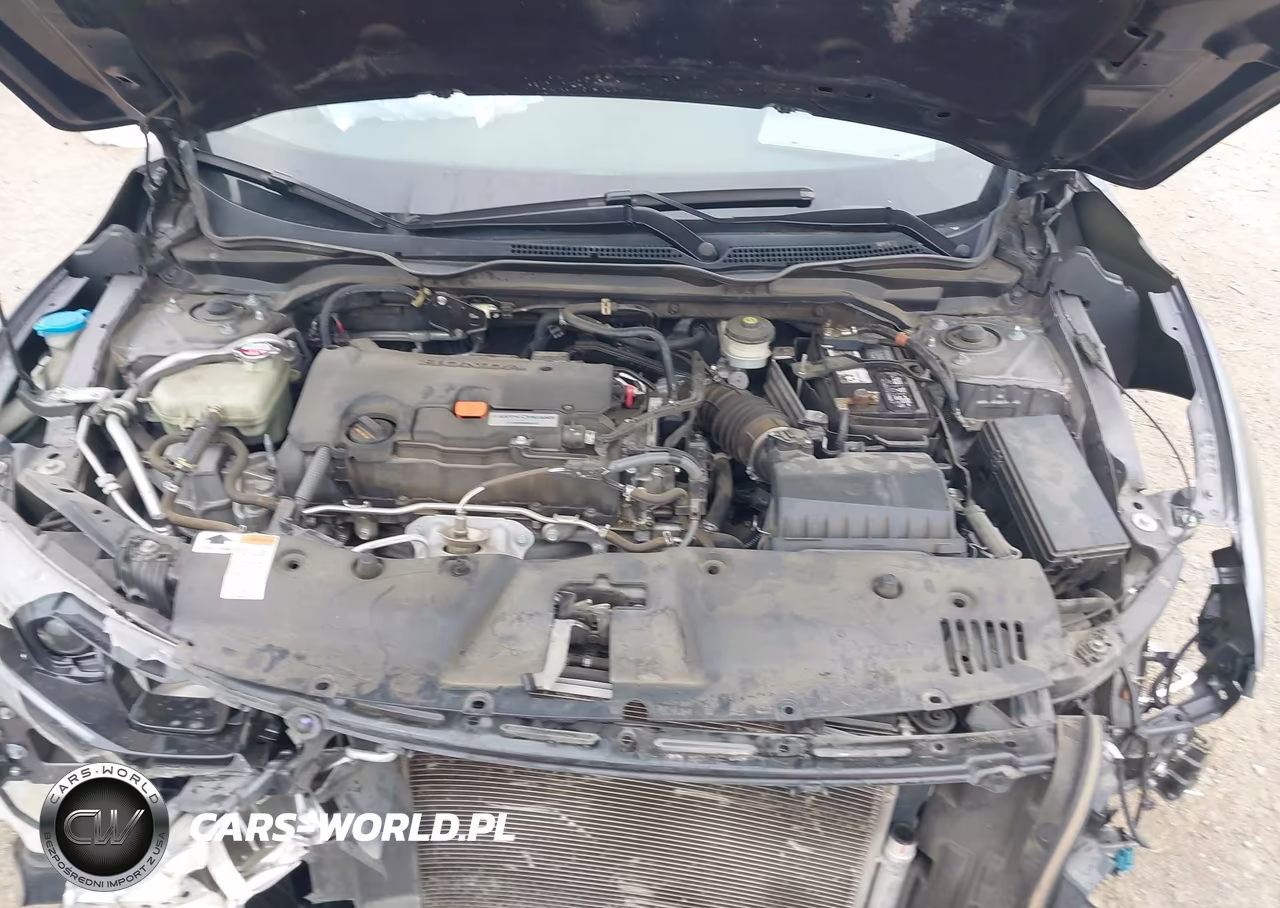 2019 Honda Civic Lx VIN:19XFC2F60KE036483 - 10