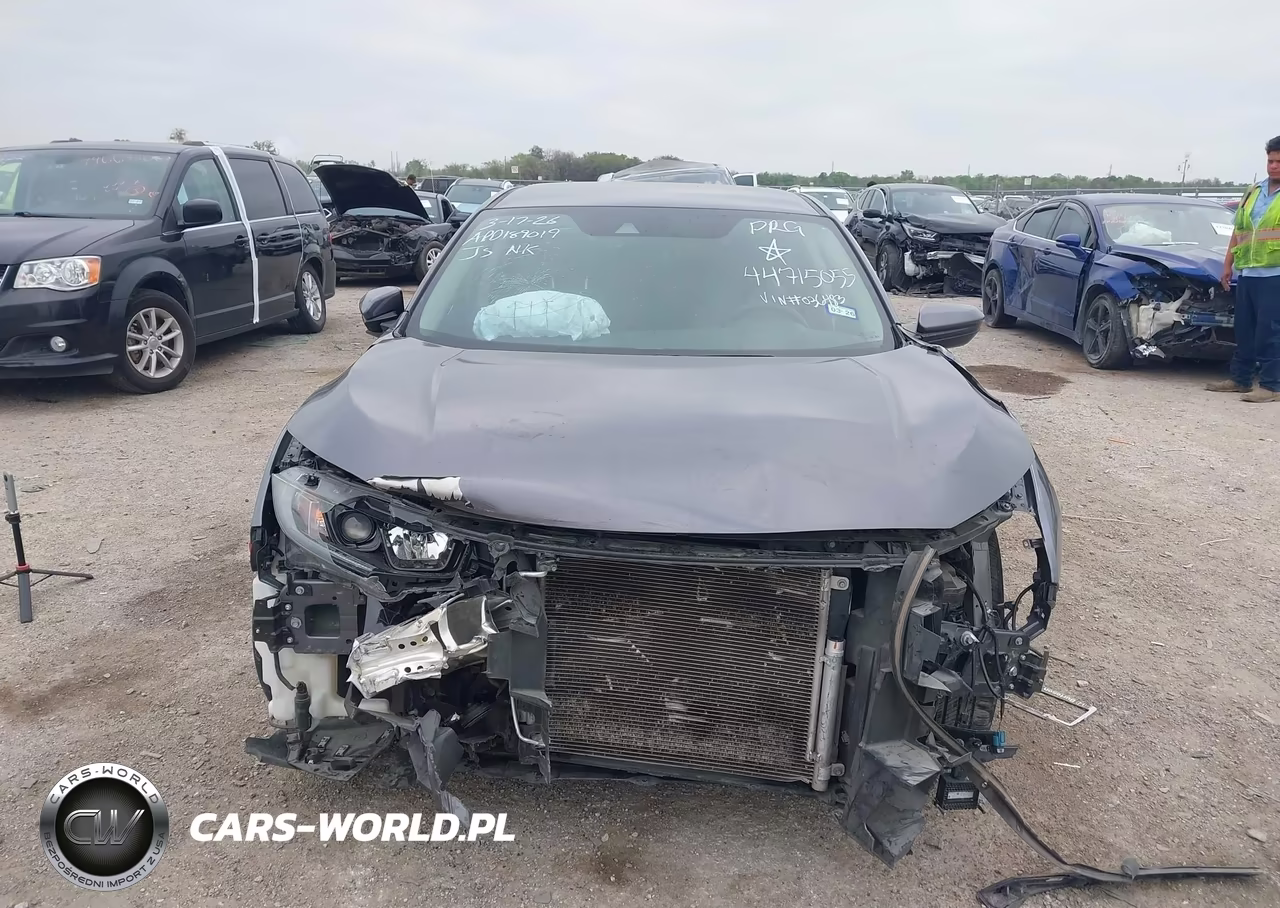 2019 Honda Civic Lx VIN:19XFC2F60KE036483 - 12