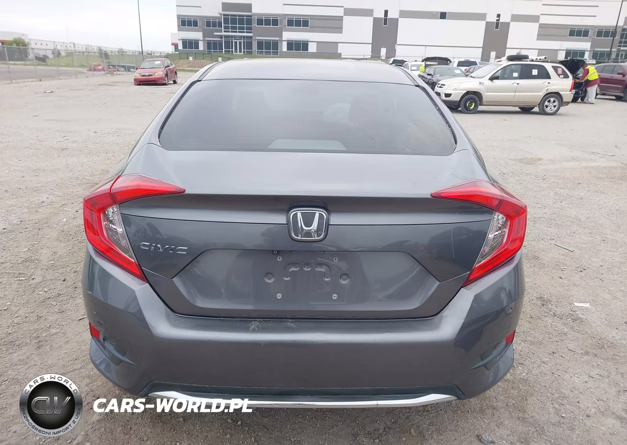 2019 Honda Civic Lx VIN:19XFC2F60KE036483 - 16