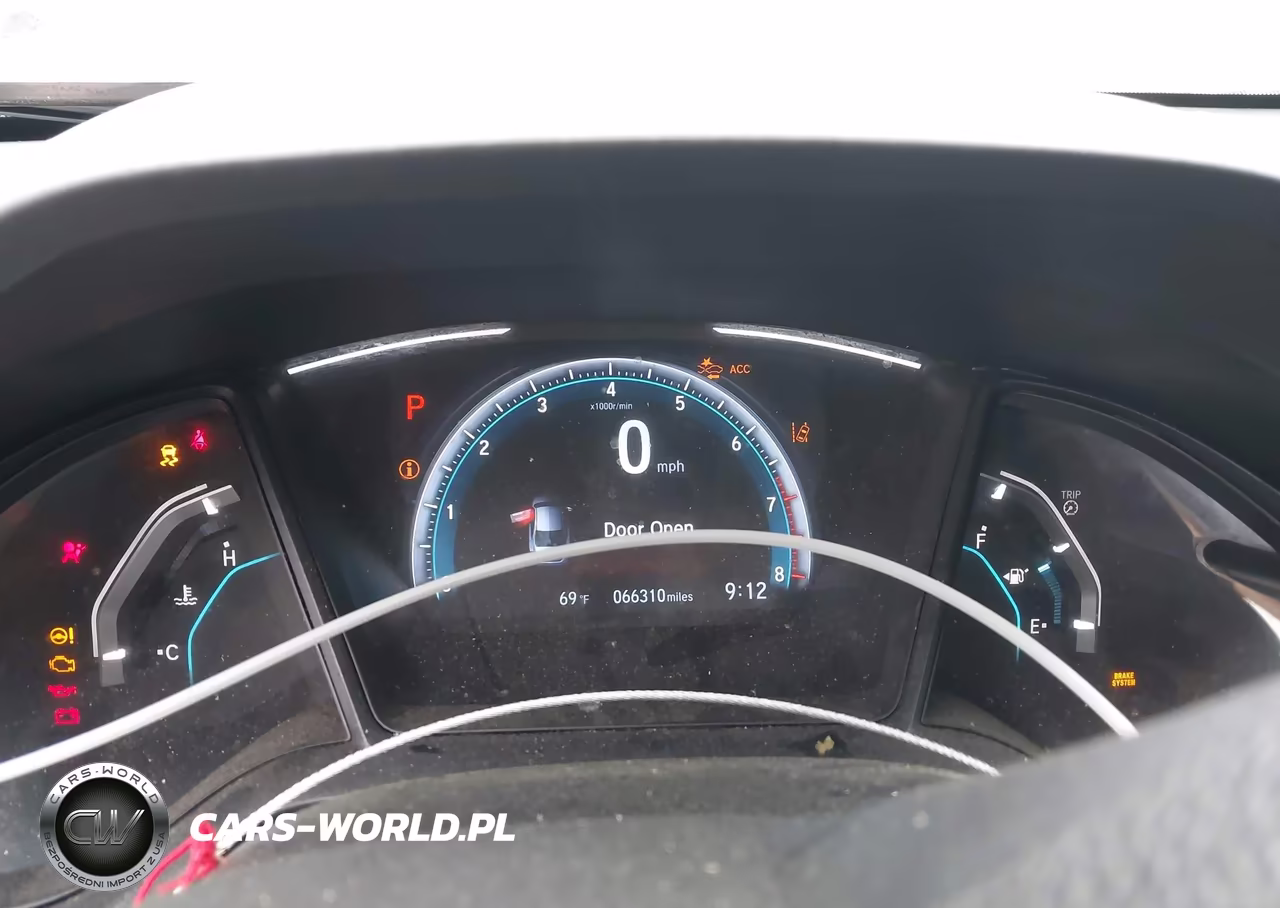 2019 Honda Civic Lx VIN:19XFC2F60KE036483 - 7