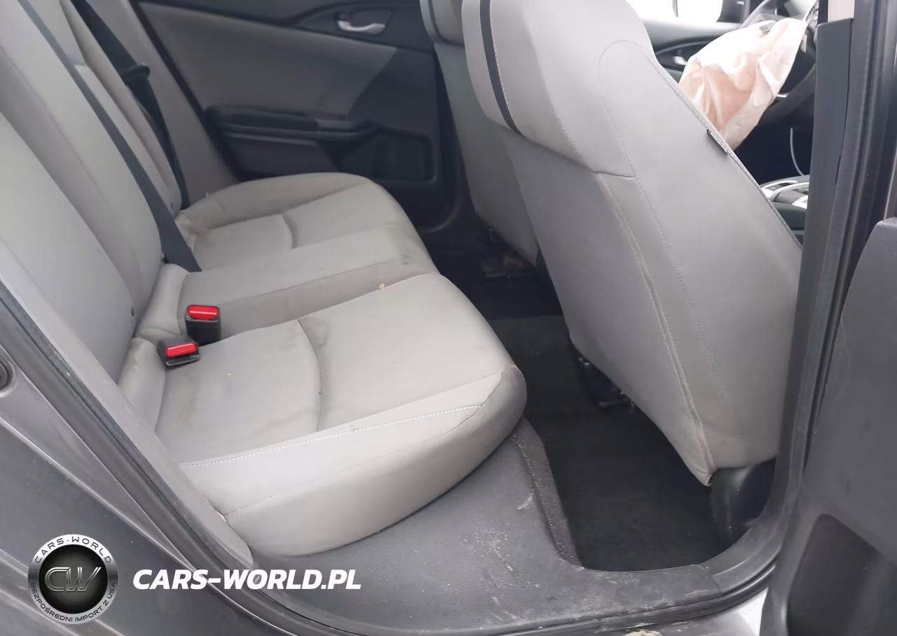 2019 Honda Civic Lx VIN:19XFC2F60KE036483 - 8