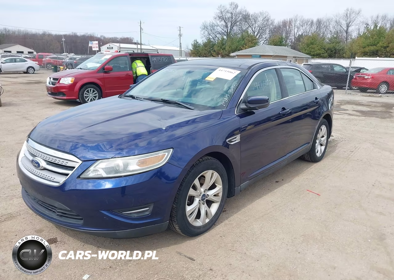 2011 Ford Taurus Sel VIN:1FAHP2EW3BG156265 - 2