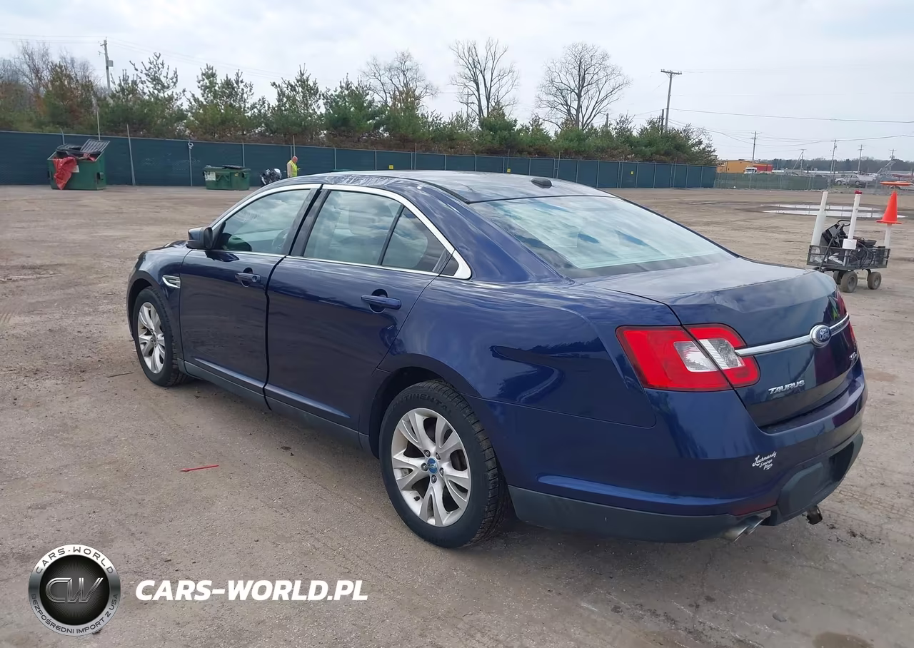 2011 Ford Taurus Sel VIN:1FAHP2EW3BG156265 - 3