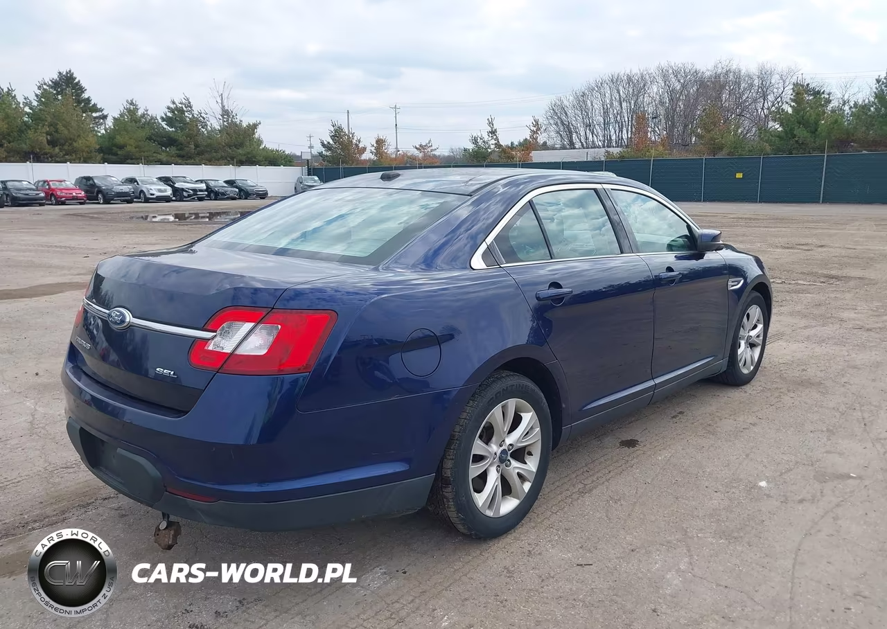 2011 Ford Taurus Sel VIN:1FAHP2EW3BG156265 - 4