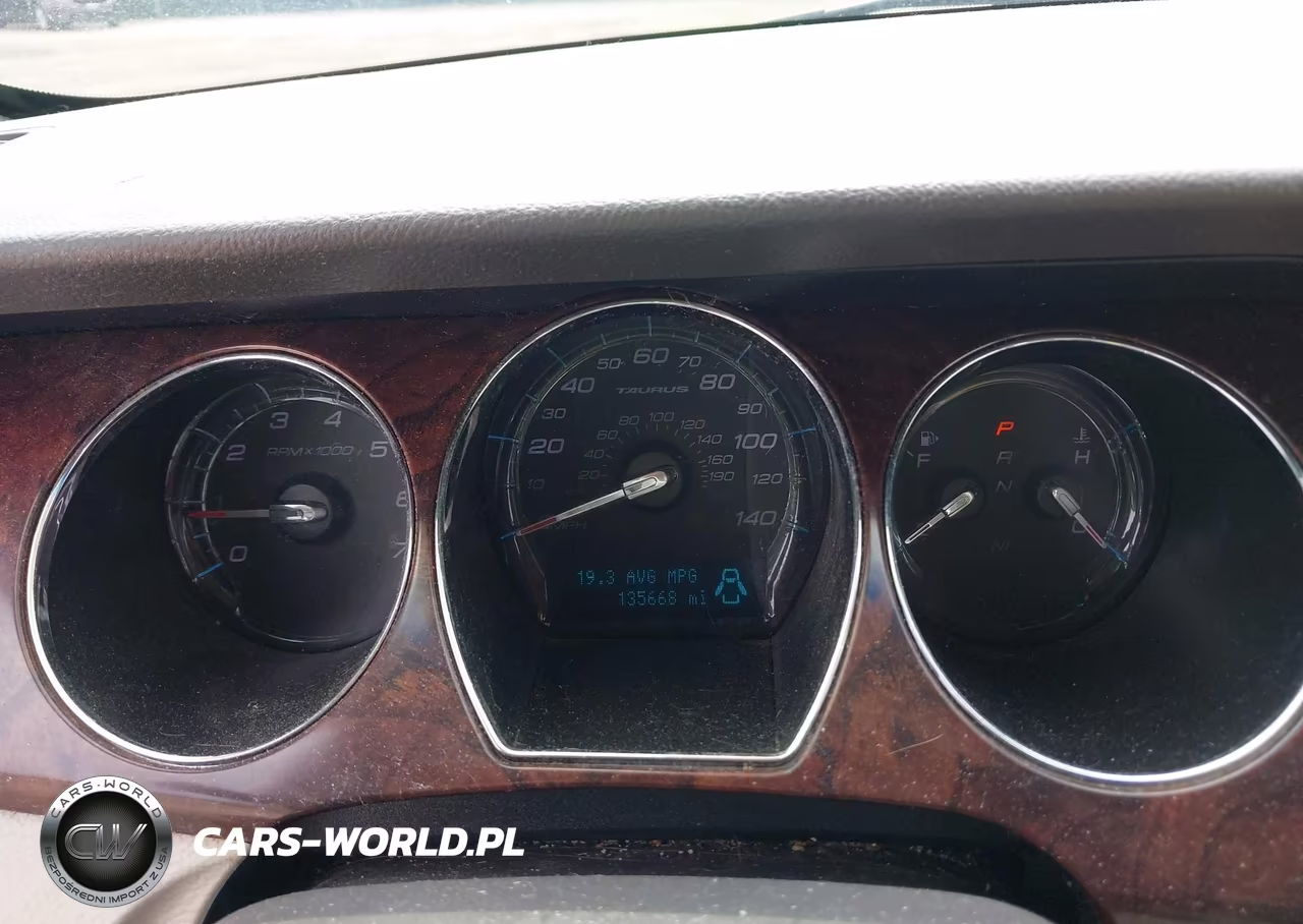 2011 Ford Taurus Sel VIN:1FAHP2EW3BG156265 - 7