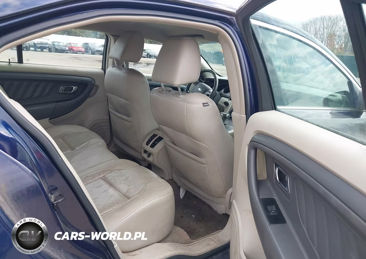 2011 Ford Taurus Sel VIN:1FAHP2EW3BG156265 - 8