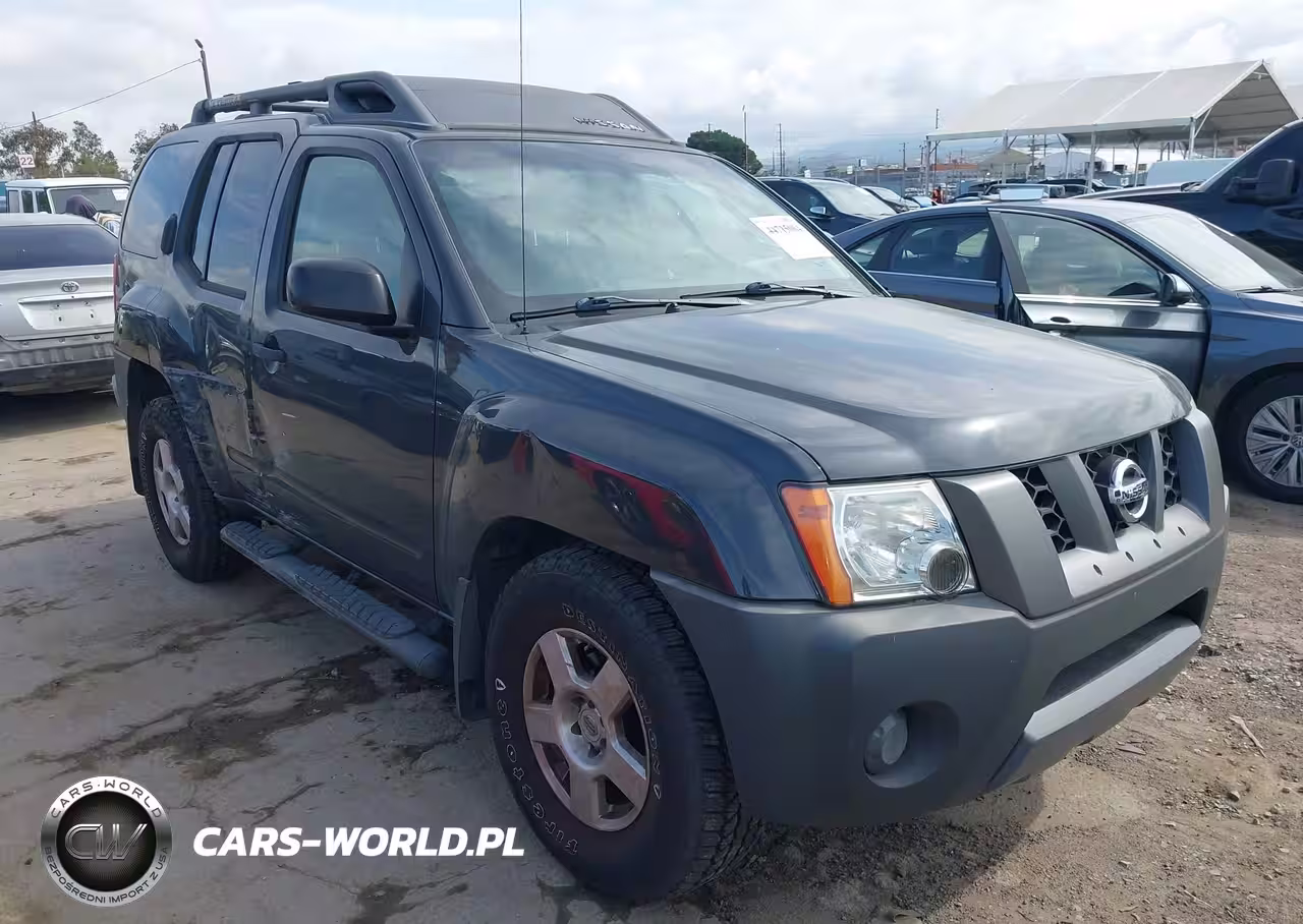 2008 Nissan Xterra S