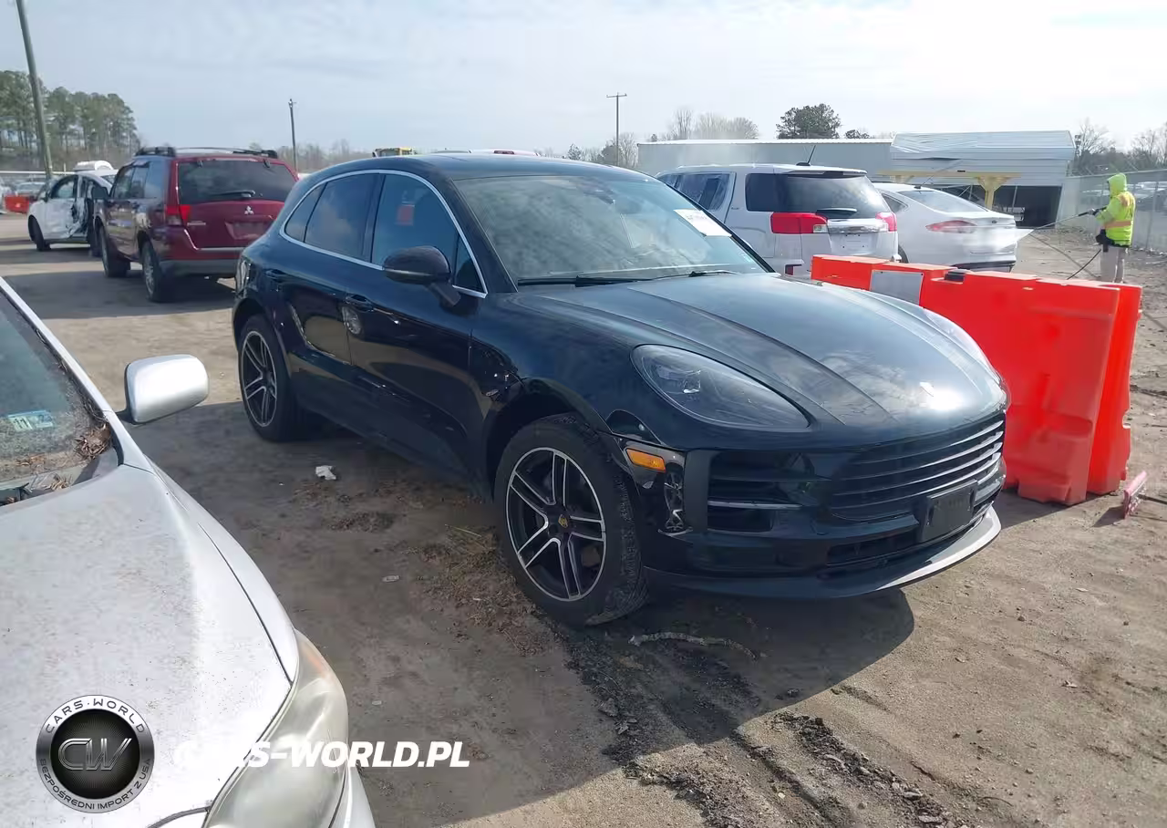 2020 Porsche Macan S