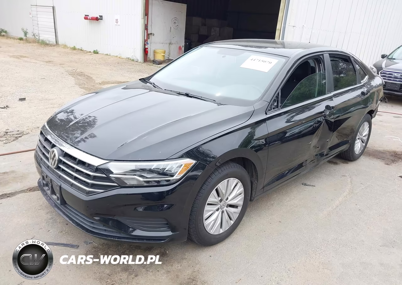 2019 Volkswagen Jetta 1.4T R-Line-1.4T S-1.4T Se VIN:3VWC57BU7KM112735 - 2