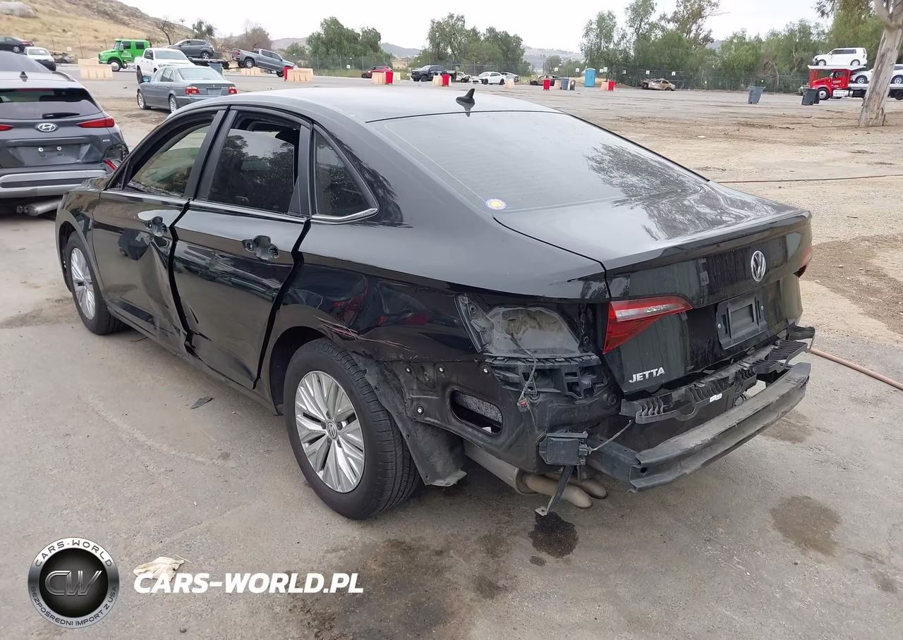 2019 Volkswagen Jetta 1.4T R-Line-1.4T S-1.4T Se VIN:3VWC57BU7KM112735 - 3