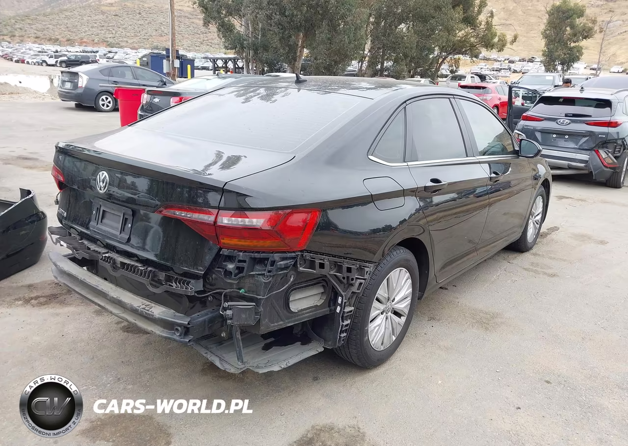 2019 Volkswagen Jetta 1.4T R-Line-1.4T S-1.4T Se VIN:3VWC57BU7KM112735 - 4