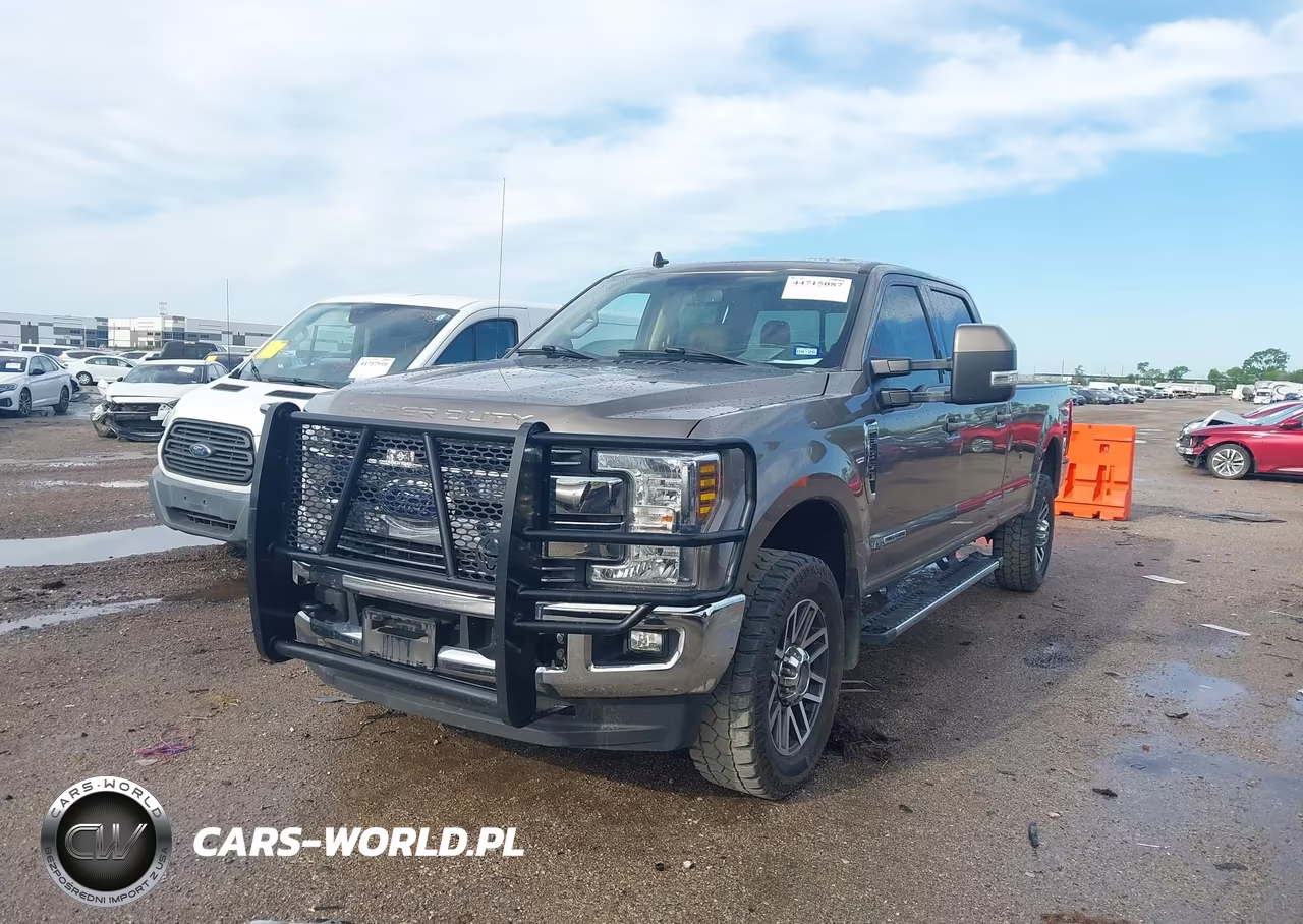2019 Ford F-350 Lariat VIN:1FT8W3BT3KEE52914 - 2