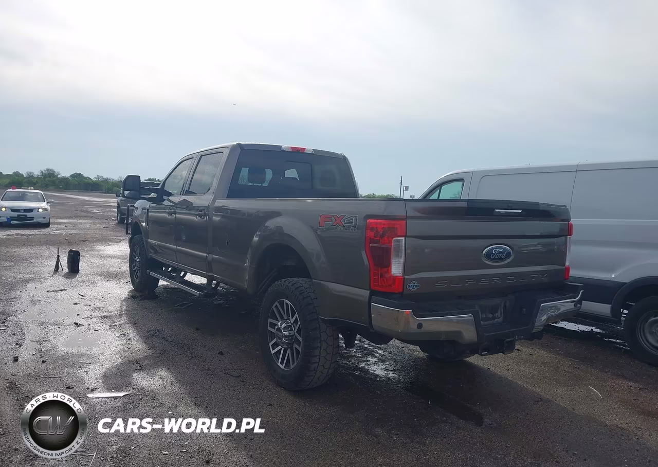 2019 Ford F-350 Lariat VIN:1FT8W3BT3KEE52914 - 3