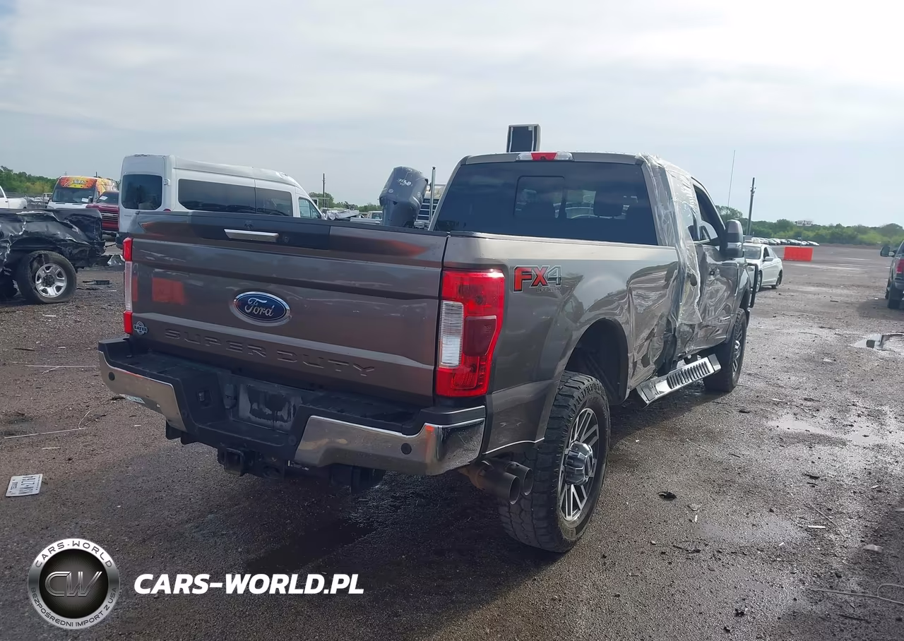 2019 Ford F-350 Lariat VIN:1FT8W3BT3KEE52914 - 4