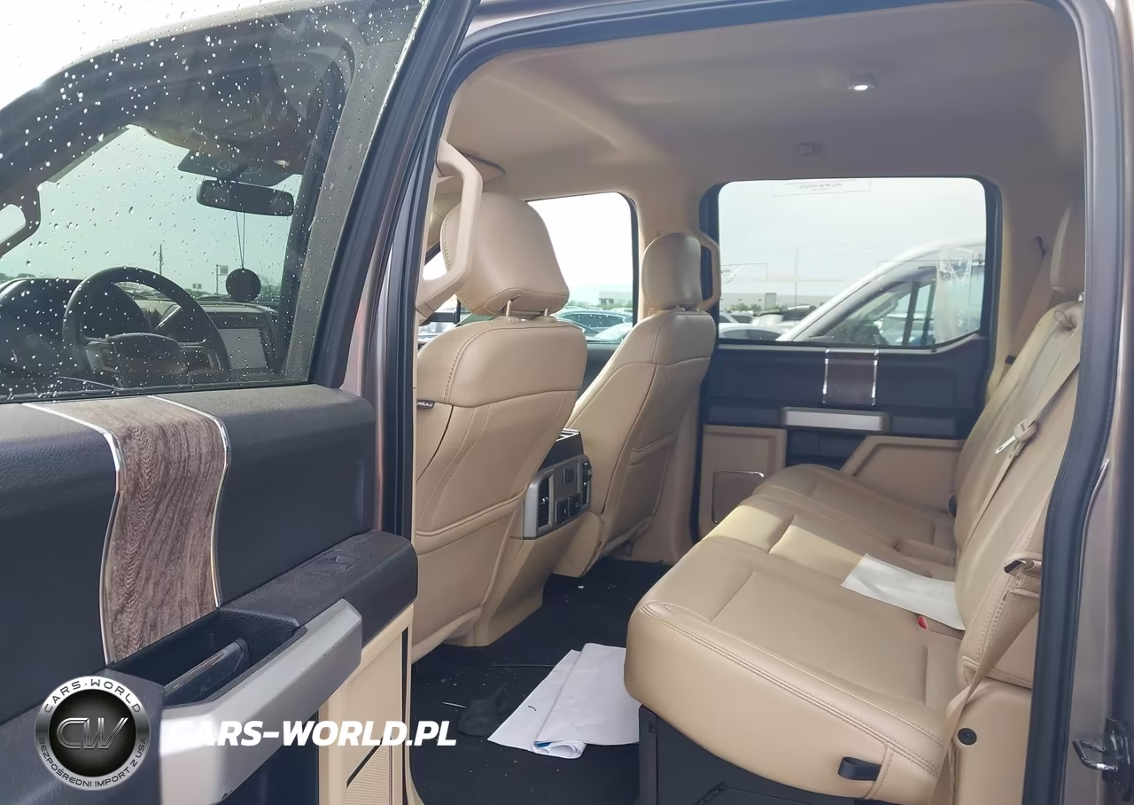 2019 Ford F-350 Lariat VIN:1FT8W3BT3KEE52914 - 7