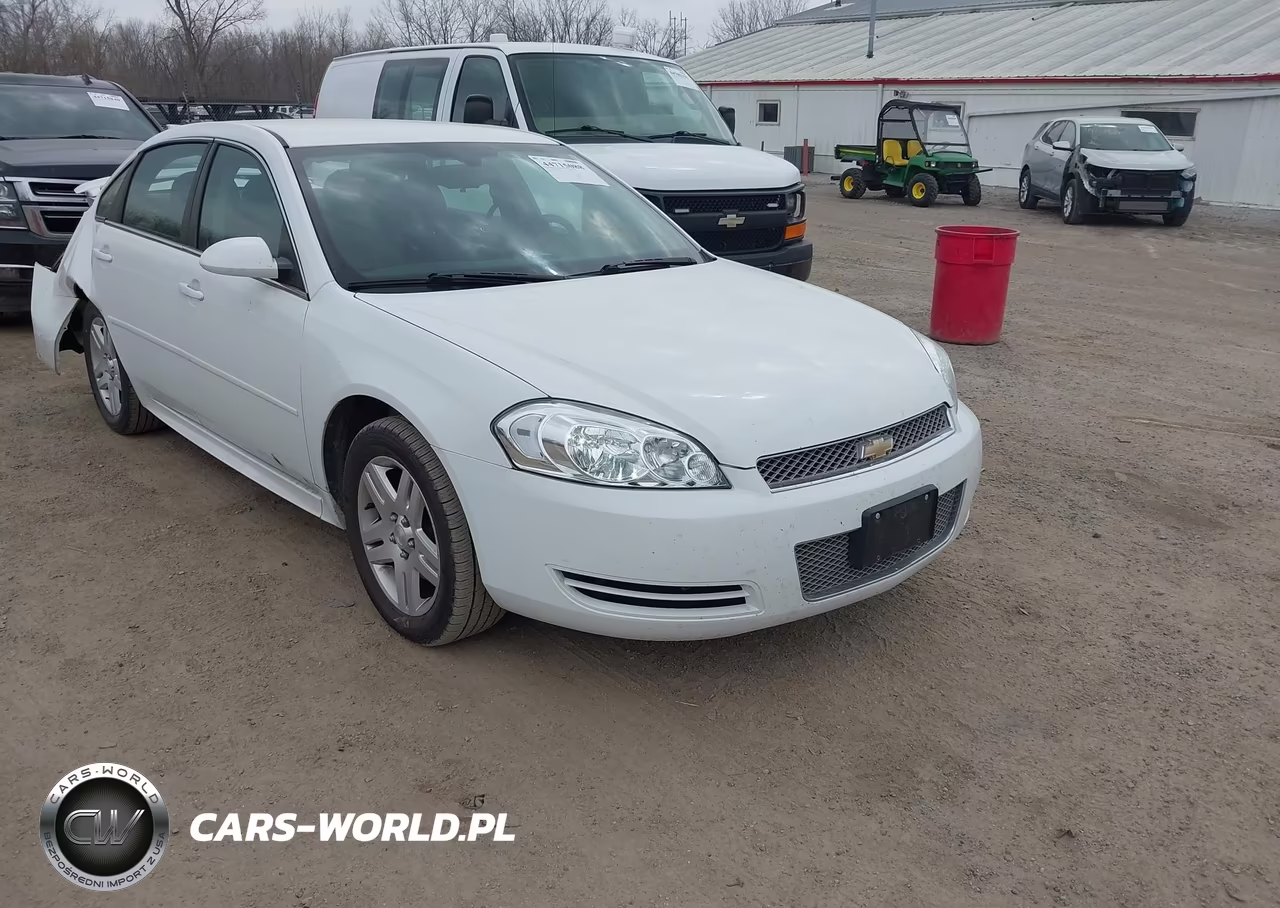2012 Chevrolet Impala Lt