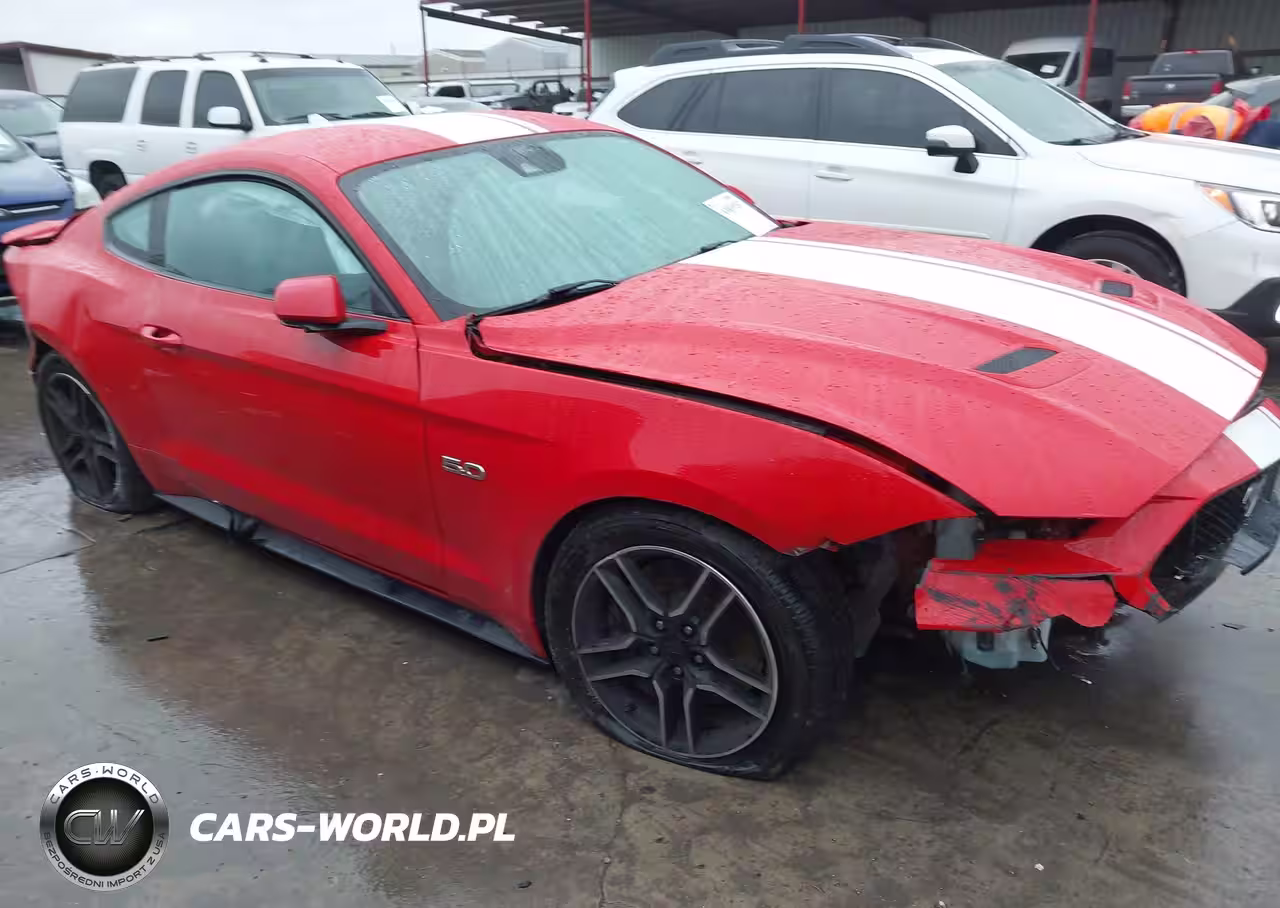 2021 Ford Mustang Gt Premium