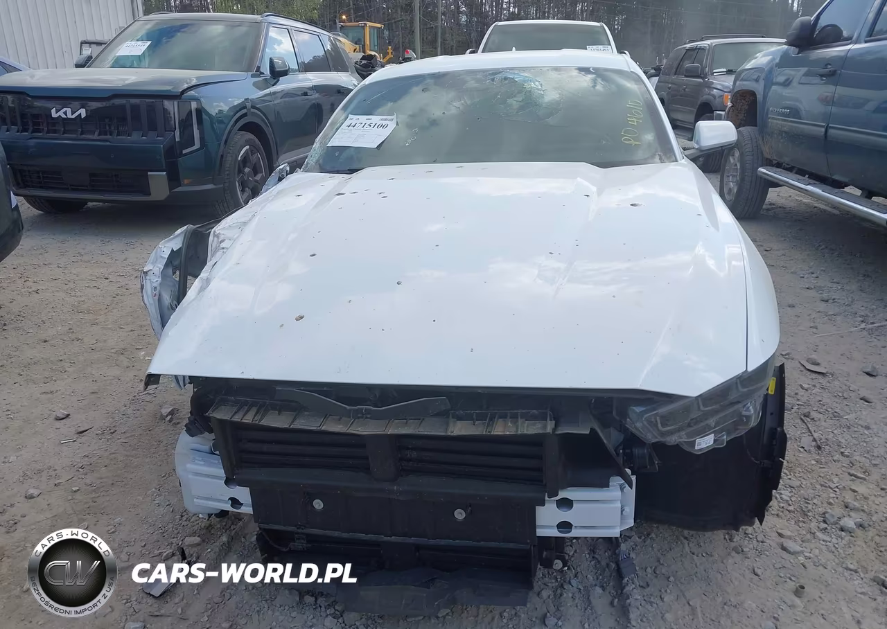 2025 Ford Mustang Ecoboost Fastback VIN:1FA6P8THXS5130093 - 12