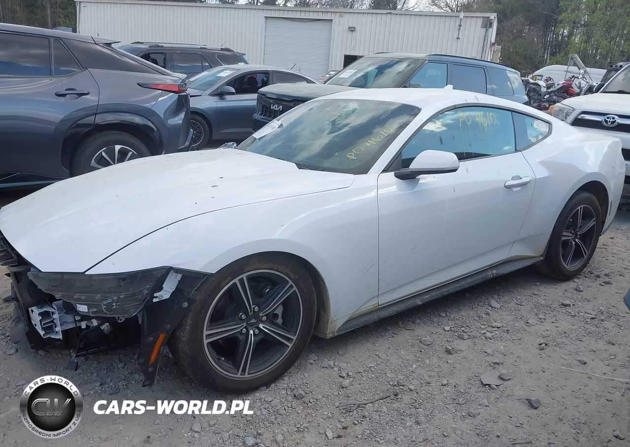 2025 Ford Mustang Ecoboost Fastback VIN:1FA6P8THXS5130093 - 14