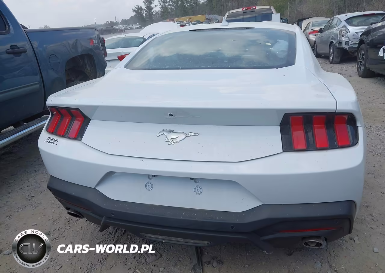 2025 Ford Mustang Ecoboost Fastback VIN:1FA6P8THXS5130093 - 16