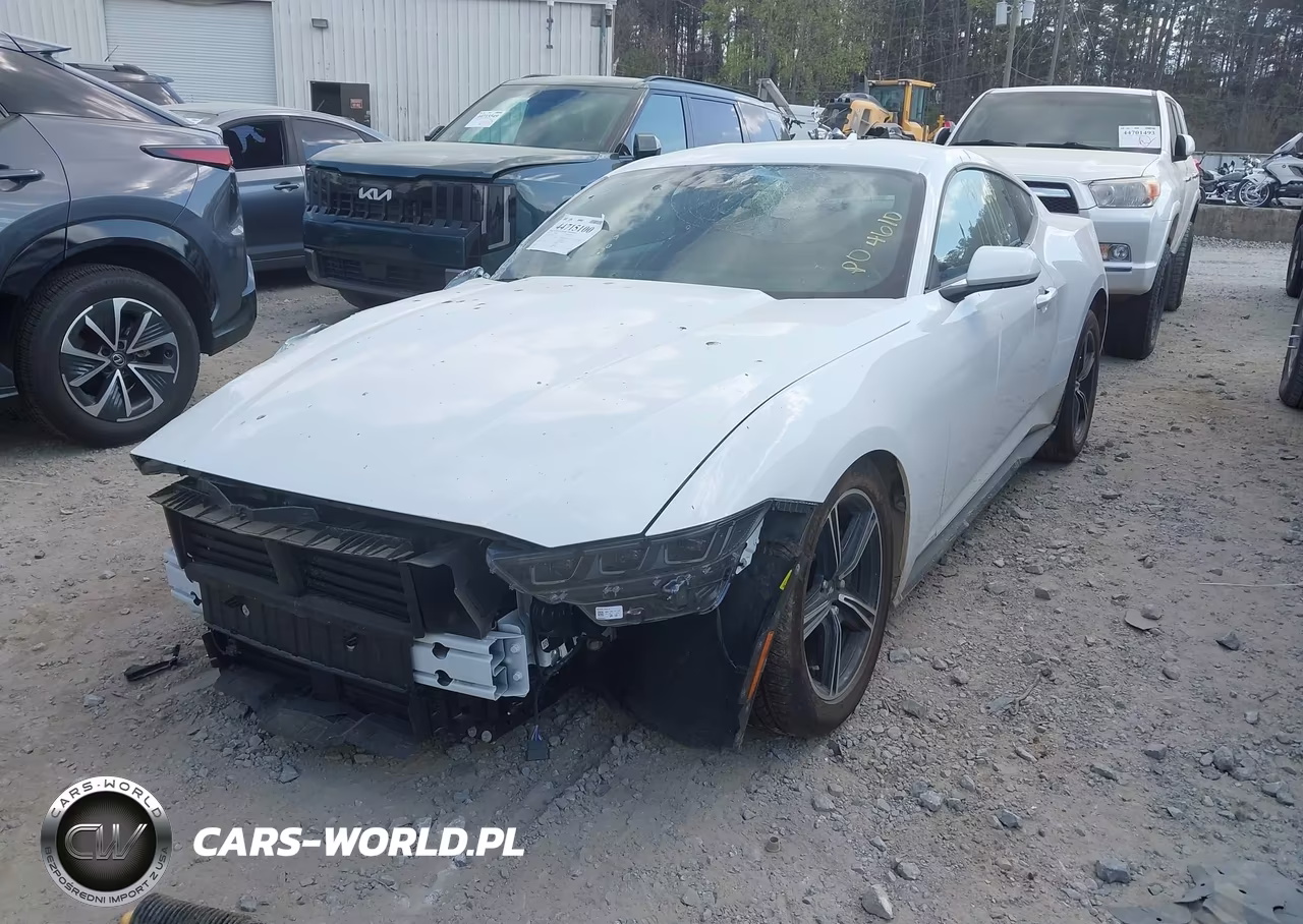 2025 Ford Mustang Ecoboost Fastback VIN:1FA6P8THXS5130093 - 2
