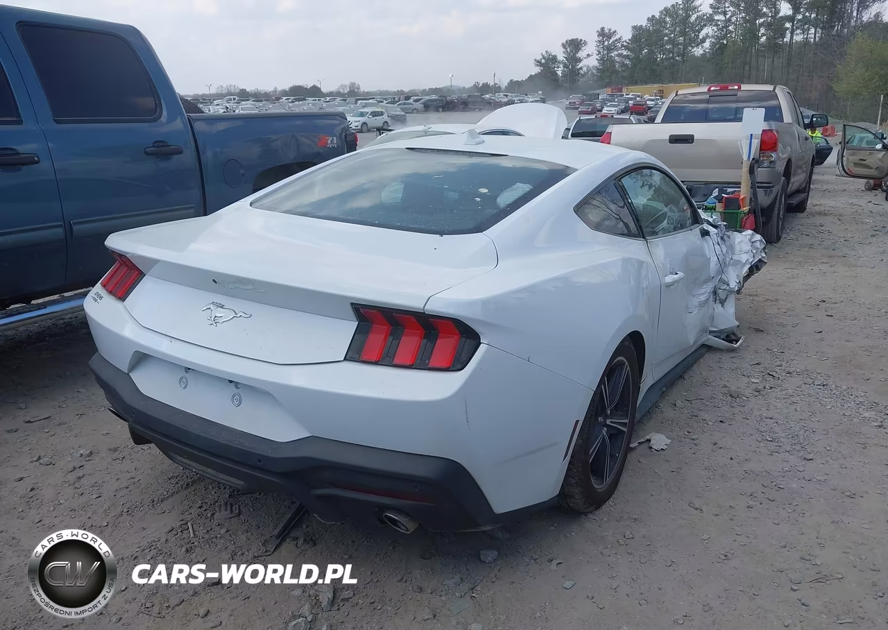 2025 Ford Mustang Ecoboost Fastback VIN:1FA6P8THXS5130093 - 4