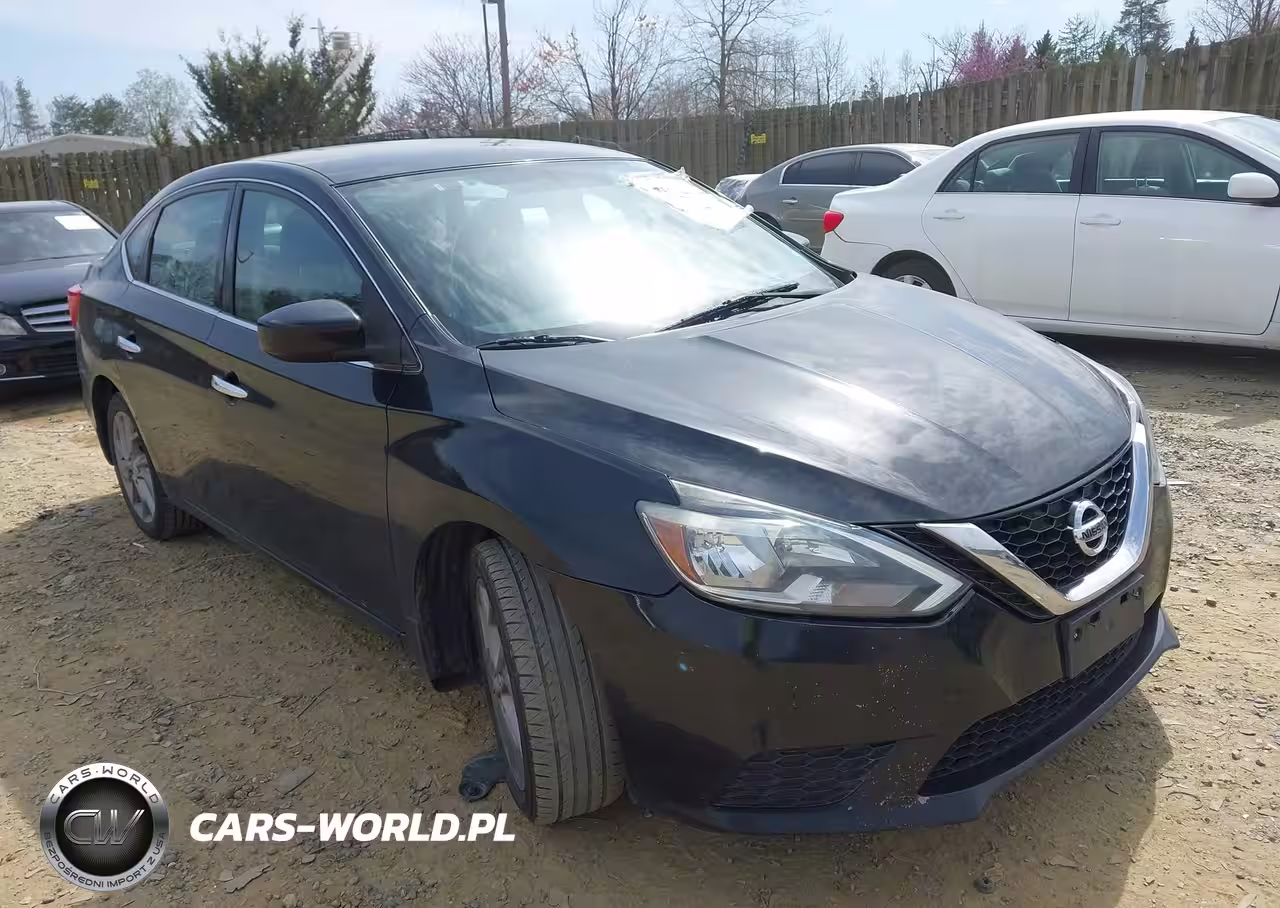 2017 Nissan Sentra Sv