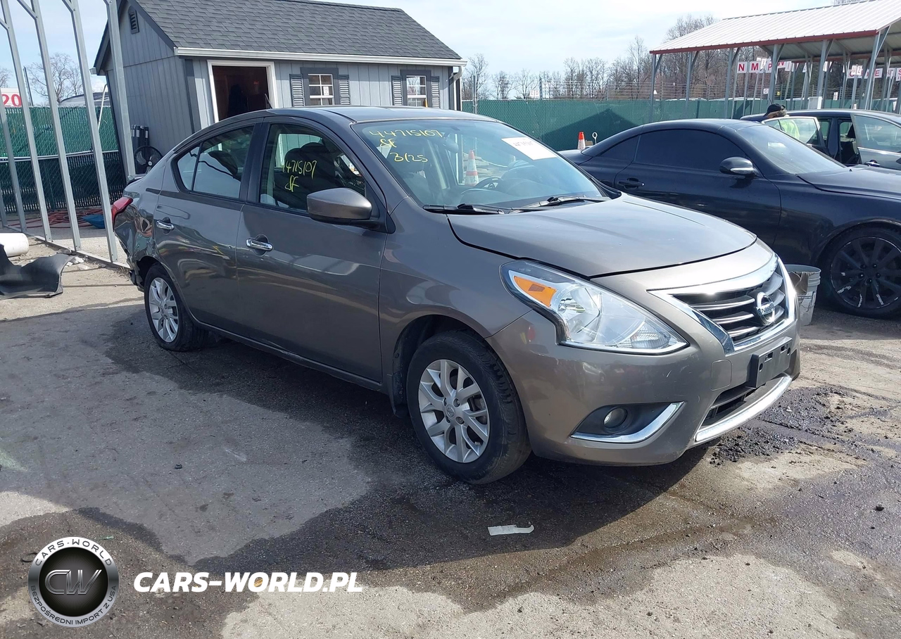 2017 Nissan Versa 1.6 Sv
