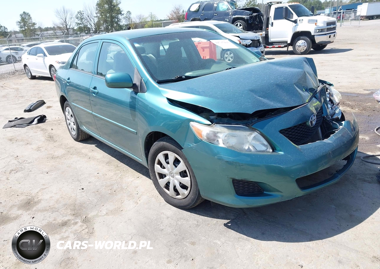 2010 Toyota Corolla Le