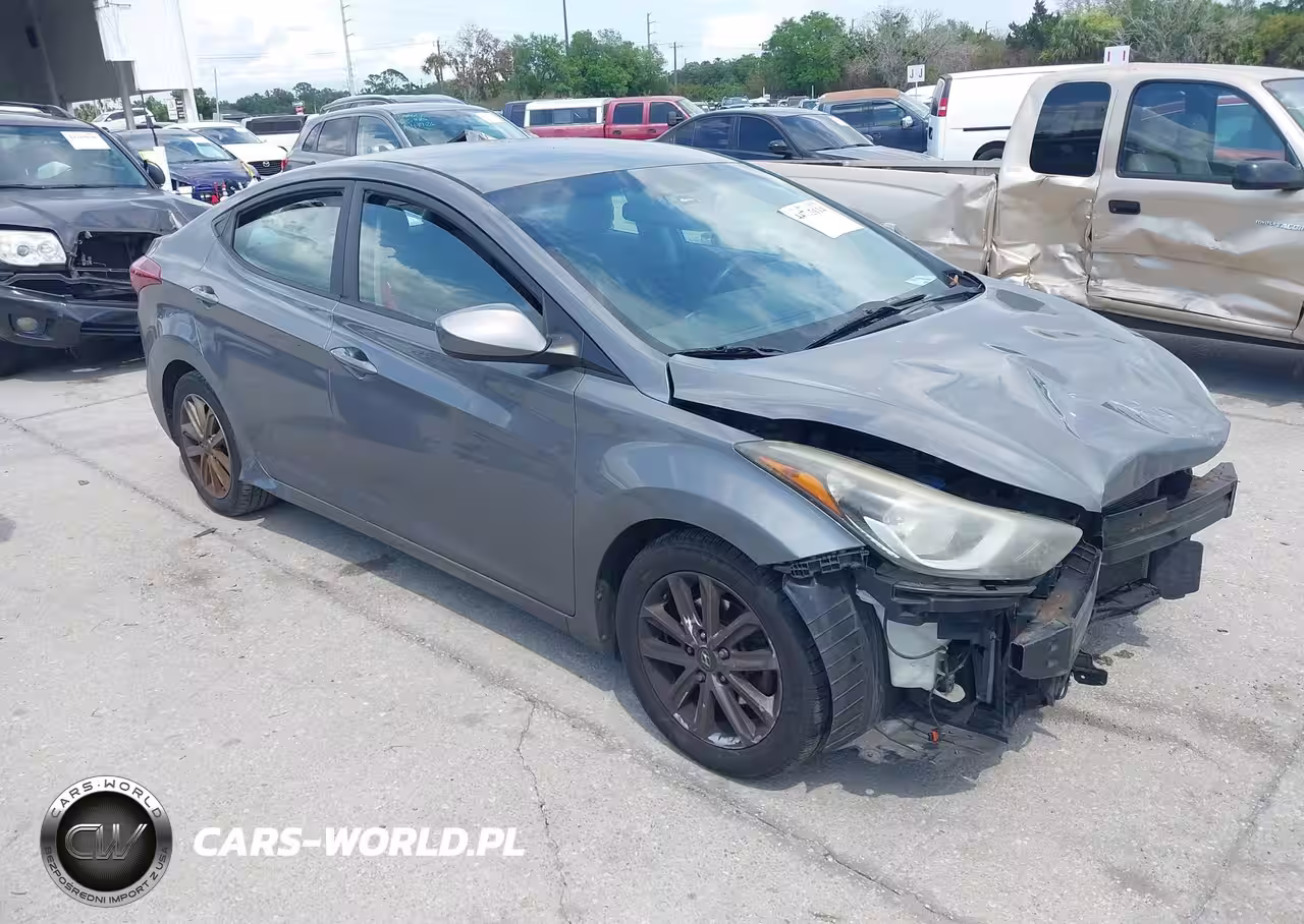 2014 Hyundai Elantra Se