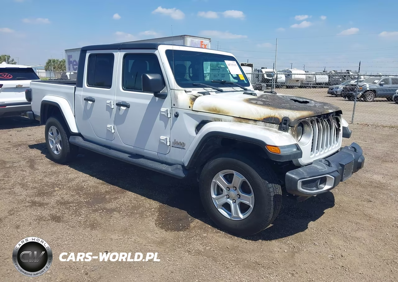 2023 Jeep Gladiator Overland 4X4