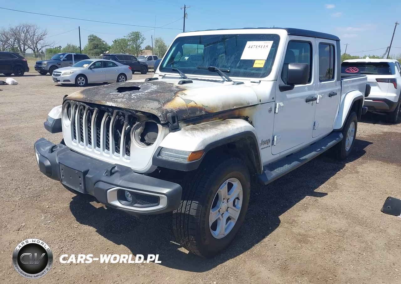 2023 Jeep Gladiator Overland 4X4 VIN:1C6HJTFG6PL506244 - 2