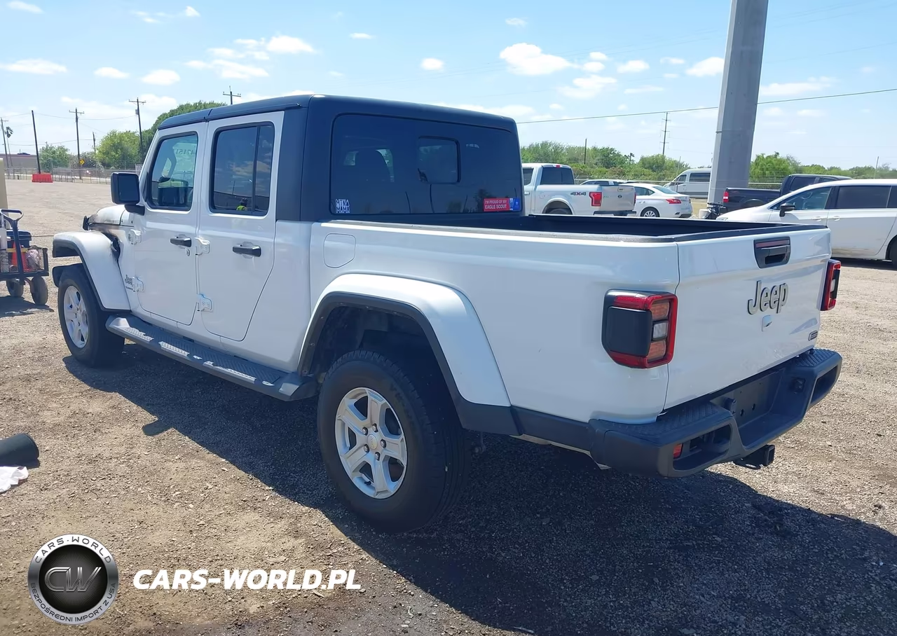 2023 Jeep Gladiator Overland 4X4 VIN:1C6HJTFG6PL506244 - 3