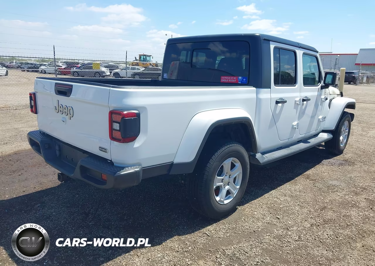 2023 Jeep Gladiator Overland 4X4 VIN:1C6HJTFG6PL506244 - 4