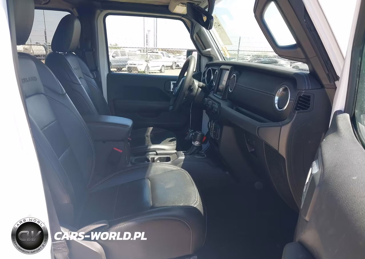 2023 Jeep Gladiator Overland 4X4 VIN:1C6HJTFG6PL506244 - 5