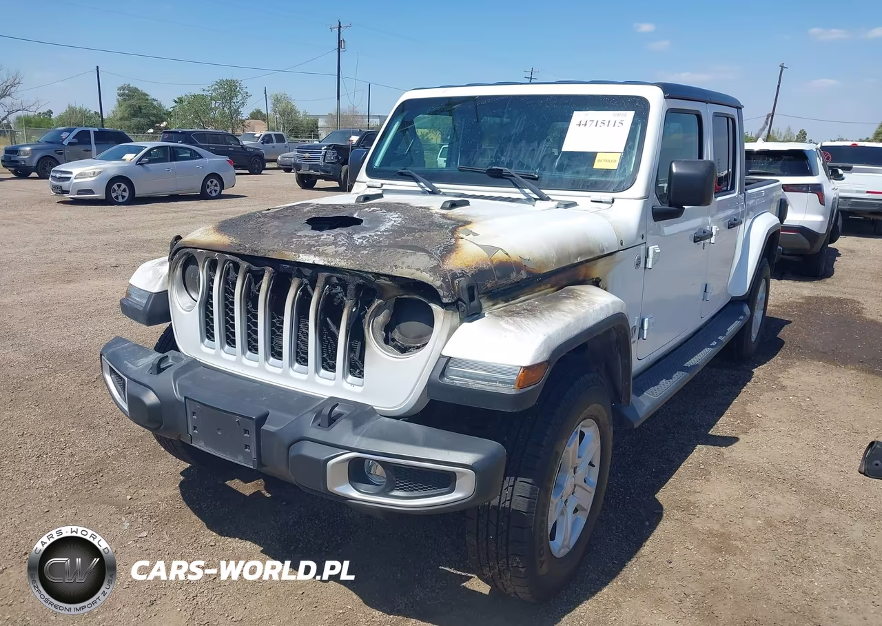 2023 Jeep Gladiator Overland 4X4 VIN:1C6HJTFG6PL506244 - 6